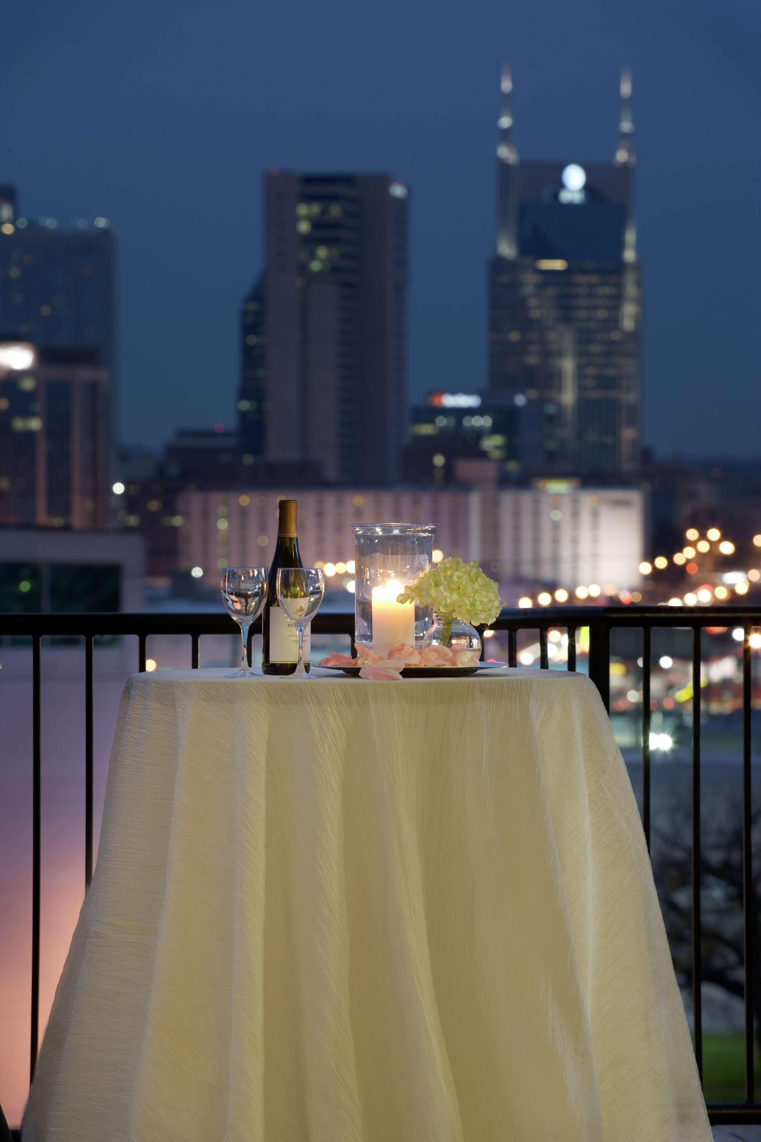 Hilton Garden Inn Nashville Vanderbilt Restoran gambar